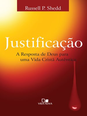 cover image of Justificação